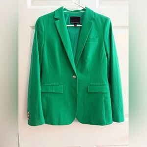 Banana Republic Emerald Green Blazer
